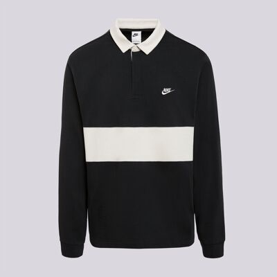 Nike Polo M Nk Club Ls Rugby Top L;M;S;XL Nike Polo M Nk Club Ls Rugby Top L;M;S;XL