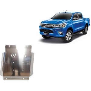 Scut Motor Metalic Scut cutie de viteză din aluminiu Toyota Hilux Revo - (2016 - 2026) Scut Motor Metalic Scut cutie de viteză din aluminiu Toyota Hilux Revo - (2016 - 2026)