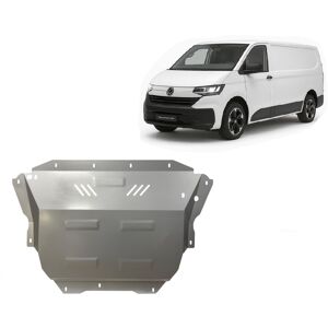 Scut Motor Metalic Scut motor galvanizat Volkswagen Transporter T7 - (2023 - 2026) Scut Motor Metalic Scut motor galvanizat Volkswagen Transporter T7 - (2023 - 2026)
