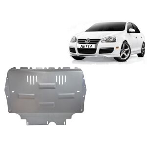 Scut Motor Metalic Scut motor din aluminiu VW Jetta - (2005 - 2011) Scut Motor Metalic Scut motor din aluminiu VW Jetta - (2005 - 2011)
