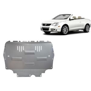 Scut Motor Metalic Scut motor din aluminiu VW EOS - (2006 - 2015) Scut Motor Metalic Scut motor din aluminiu VW EOS - (2006 - 2015)