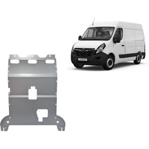 Scut Motor Metalic Scut motor din aluminiu Opel Movano - (2022 - 2026) Scut Motor Metalic Scut motor din aluminiu Opel Movano - (2022 - 2026)