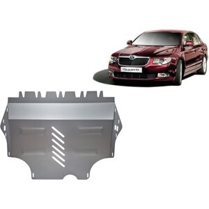 Scut Motor Metalic Scut motor din aluminiu Skoda Superb II - (2008 - 2015) Scut Motor Metalic Scut motor din aluminiu Skoda Superb II - (2008 - 2015)