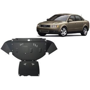 Scut Motor Metalic Set de scuturi Audi A4 B6 - diesel - (2000 - 2005) Scut Motor Metalic Set de scuturi Audi A4 B6 - diesel - (2000 - 2005)