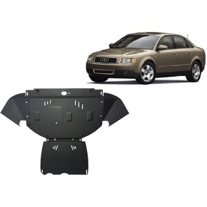 Scut Motor Metalic Set de scuturi Audi A4 B6 - Benzină - (2000 - 2005) Scut Motor Metalic Set de scuturi Audi A4 B6 - Benzină - (2000 - 2005)