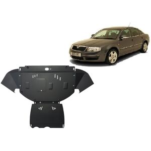 Scut Motor Metalic Set de scuturi Skoda Superb - 1,8 1,9 TDI - (2000 - 2008) Scut Motor Metalic Set de scuturi Skoda Superb - 1,8 1,9 TDI - (2000 - 2008)