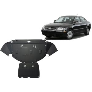 Scut Motor Metalic Set de Scuturi VW Passat B5.5 - (2000 - 2005) Scut Motor Metalic Set de Scuturi VW Passat B5.5 - (2000 - 2005)
