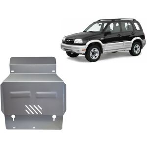 Scut Motor Metalic Scut motor din aluminiu Suzuki Grand Vitara - (1999 - 2005) Scut Motor Metalic Scut motor din aluminiu Suzuki Grand Vitara - (1999 - 2005)