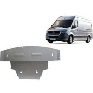 Scut Motor Metalic Scut motor din aluminiu Mercedes Sprinter Tracțiune spate - (2018 - 2026) Scut Motor Metalic Scut motor din aluminiu Mercedes Sprinter Tracțiune spate - (2018 - 2026)