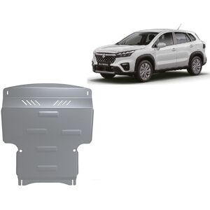 Scut Motor Metalic Scut motor din aluminiu Suzuki S-Cross - (2013 - 2023) Scut Motor Metalic Scut motor din aluminiu Suzuki S-Cross - (2013 - 2023)