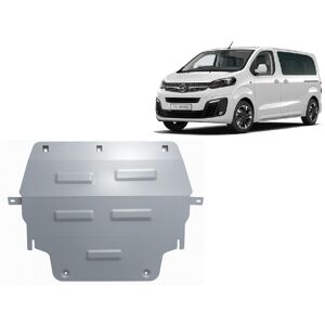Scut Motor Metalic Scut motor din aluminiu Opel Zafira Life - (2019 - 2026) Scut Motor Metalic Scut motor din aluminiu Opel Zafira Life - (2019 - 2026)