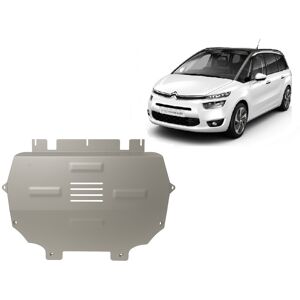 Scut Motor Metalic Scut motor din aluminiu Citroen C4 Picasso - (2013 - 2018) Scut Motor Metalic Scut motor din aluminiu Citroen C4 Picasso - (2013 - 2018)