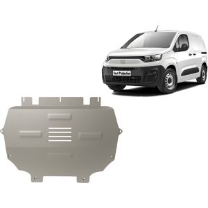 Scut Motor Metalic Scut motor din aluminiu Fiat Doblo - (2023 - 2026) Scut Motor Metalic Scut motor din aluminiu Fiat Doblo - (2023 - 2026)
