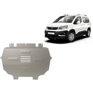 Scut Motor Metalic Scut motor din aluminiu Peugeot Rifter - (2019 - 2026) Scut Motor Metalic Scut motor din aluminiu Peugeot Rifter - (2019 - 2026)