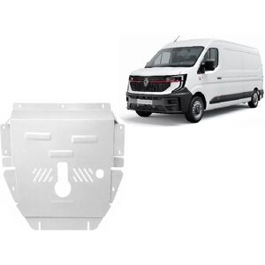 Scut Motor Metalic Scut motor din aluminiu Renault Master - (2024 - 2026) Scut Motor Metalic Scut motor din aluminiu Renault Master - (2024 - 2026)