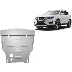 Scut Motor Metalic Scut motor din aluminiu Nissan X-Trail T32 - (2014 - 2021) Scut Motor Metalic Scut motor din aluminiu Nissan X-Trail T32 - (2014 - 2021)