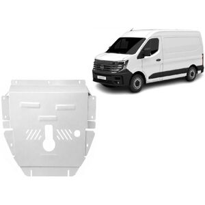 Scut Motor Metalic Scut motor din aluminiu Nissan Interstar - (2024 - 2026) Scut Motor Metalic Scut motor din aluminiu Nissan Interstar - (2024 - 2026)