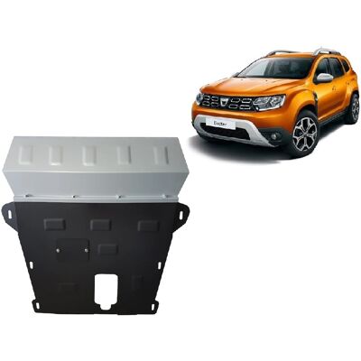 Scut Motor Metalic Set de scuturi Dacia Duster - (2018 - 2024) Scut Motor Metalic Set de scuturi Dacia Duster - (2018 - 2024)