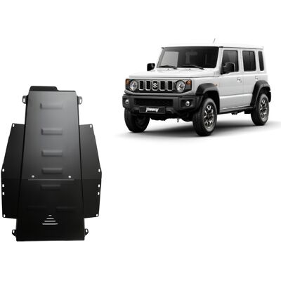 Scut Motor Metalic Scut reductor/cutie transfer Suzuki Jimny - model cu 5 usi - (2018 - 2026) Scut Motor Metalic Scut reductor/cutie transfer Suzuki Jimny - model cu 5 usi - (2018 - 2026)
