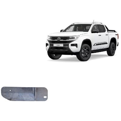 Scut Motor Metalic Scut filtru combustibil, conducte Volkswagen Amarok - Aluminium - (2023 - 2026) Scut Motor Metalic Scut filtru combustibil, conducte Volkswagen Amarok - Aluminium - (2023 - 2026)