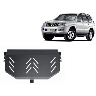 Scut Motor Metalic Scut rezervor Toyota Land Cruiser J120 - Model 3 uși - (2002 - 2009) Scut Motor Metalic Scut rezervor Toyota Land Cruiser J120 - Model 3 uși - (2002 - 2009)