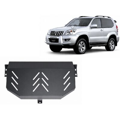 Scut Motor Metalic Scut rezervor Toyota Land Cruiser J120 - Model 3 uși - (2002 - 2009) Scut Motor Metalic Scut rezervor Toyota Land Cruiser J120 - Model 3 uși - (2002 - 2009)