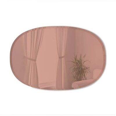 Oglinda ovala Umbra Hub Beveled Oglinda ovala Umbra Hub Beveled