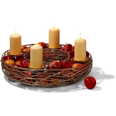 Decor masa Craciun Philippi Tahoma Advent Decor masa Craciun Philippi Tahoma Advent