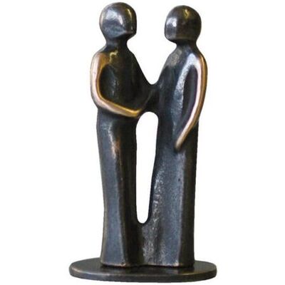 Butzon & Bercker Statueta bronz "Multumiri" Butzon & Bercker Statueta bronz "Multumiri"