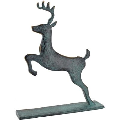 Butzon & Bercker Statueta "Cerb", bronz masiv patinat, 29 cm Butzon & Bercker Statueta "Cerb", bronz masiv patinat, 29 cm