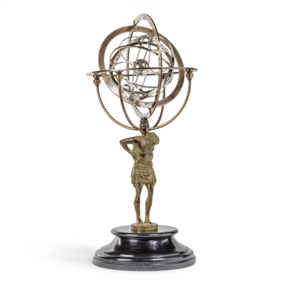 Authentic Models Glob Atlas ARMILLARY Authentic Models Glob Atlas ARMILLARY