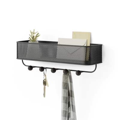 Cuier cu organizer Umbra Estique Dark Cuier cu organizer Umbra Estique Dark