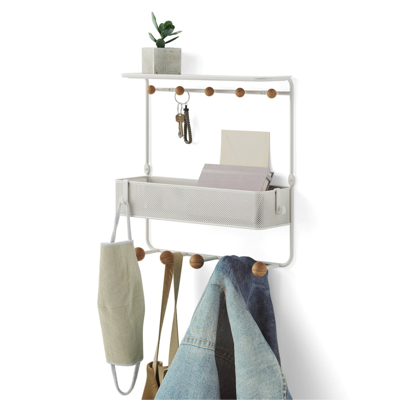 Cuier cu organizer Umbra Estique XL Cuier cu organizer Umbra Estique XL