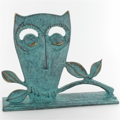 Butzon & Bercker Sculptura in bronz "Bufnita" Butzon & Bercker Sculptura in bronz "Bufnita"