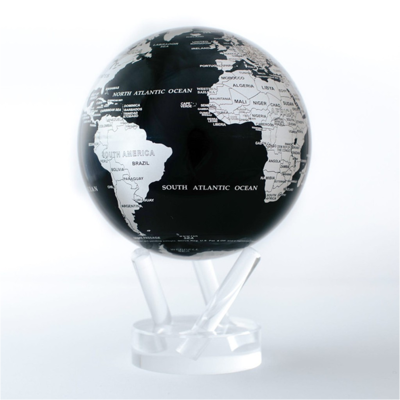 Glob pamantesc solar rotativ Mova Black World XXL Glob pamantesc solar rotativ Mova Black World XXL