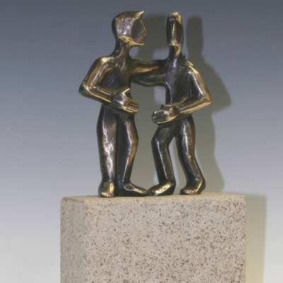 Butzon & Bercker Statueta bronz "Partener" Butzon & Bercker Statueta bronz "Partener"