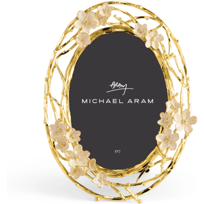 Michael Aram Rama foto Cherry Blossom 13x18 oval Michael Aram Rama foto Cherry Blossom 13x18 oval