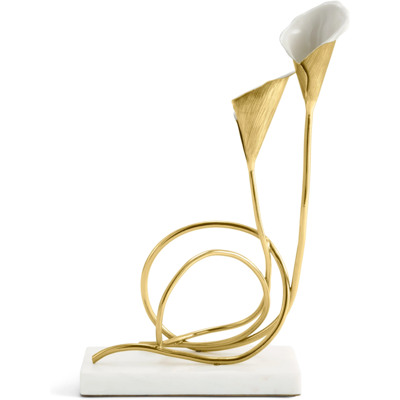 Michael Aram Suport lumanari Calla Lily Michael Aram Suport lumanari Calla Lily