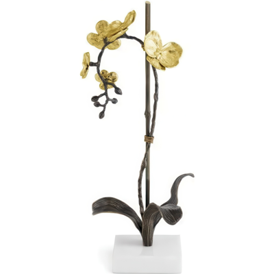 Sculptura "Gold Orchid" by Michael Aram 40cm Sculptura "Gold Orchid" by Michael Aram 40cm