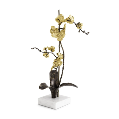 Sculptura "Gold Orchid" by Michael Aram 56cm Sculptura "Gold Orchid" by Michael Aram 56cm
