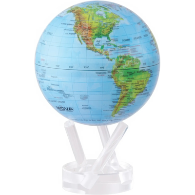 Glob pamantesc solar rotativ Mova World Gloss Glob pamantesc solar rotativ Mova World Gloss