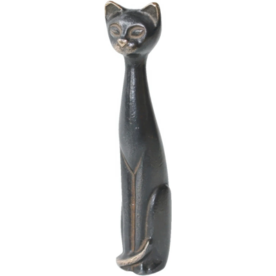 Butzon & Bercker Statueta bronz "Pisica sezand" Butzon & Bercker Statueta bronz "Pisica sezand"