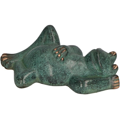Butzon & Bercker Statueta bronz "Broscuta" Butzon & Bercker Statueta bronz "Broscuta"