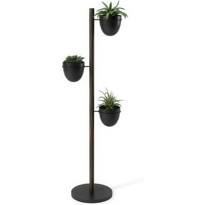 Stand 3 vaze suspendate Umbra Floristand dark Stand 3 vaze suspendate Umbra Floristand dark
