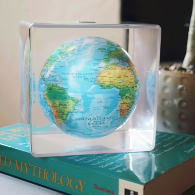 Glob solar rotativ Mova cube Glob solar rotativ Mova cube