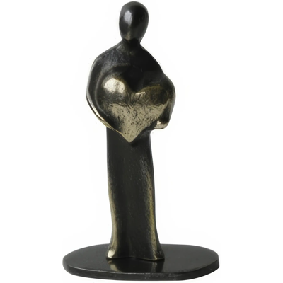 Butzon & Bercker Statueta bronz "Multumesc din inima" Butzon & Bercker Statueta bronz "Multumesc din inima"
