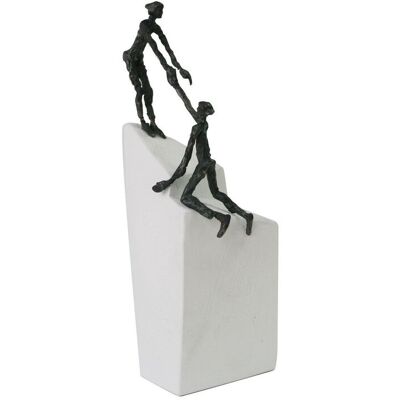 Butzon & Bercker Statueta bronz "Alături la greu" Butzon & Bercker Statueta bronz "Alături la greu"