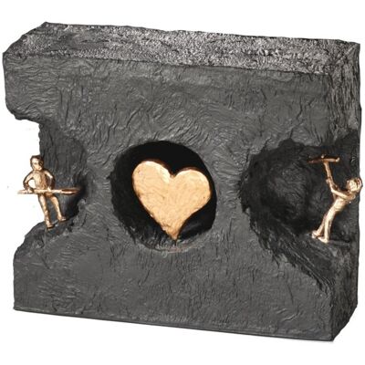 Butzon & Bercker Statueta bronz "In cautarea dragostei" Butzon & Bercker Statueta bronz "In cautarea dragostei"