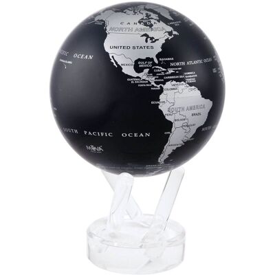 Glob pamantesc solar rotativ Mova Black World Glob pamantesc solar rotativ Mova Black World