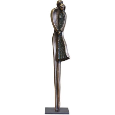 Butzon & Bercker Statueta bronz "Indragostiti", 49cm Butzon & Bercker Statueta bronz "Indragostiti", 49cm